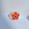 Resin Finger Rings for Women FS-WG0F165-03-1