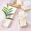 3 Rolls 3 Colors Flat Rainbow Color Organza Ribbon OCOR-TA0001-47-7