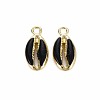 Alloy Enamel Pendants PALLOY-T065-27I-1
