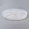 DIY 7 Compartments Tray Silicone Molds DIY-Z005-01-4