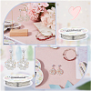 4 Rolls Copper Jewelry Craft Wire CWIR-SC0001-05-5