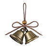 Iron Bell Wind Chimes HJEW-JM01961-1