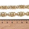 304 Stainless Steel Chain Necklaces for Women SA-CBA4051-08G-3