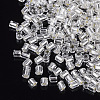 6/0 Glass Bugle Beads SEED-S032-04B-01-2