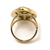 304 Stainless Steel Open Cuff Pad Ring Settings X-RJEW-Z018-40G-3