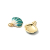 Brass Enamel Charms KK-H002-35G-03-RS-2
