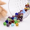 Mixed Glass Round Beads X-GR10mm-3