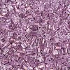 Transparent Inside Colours Glass Seed Beads SEED-T007-13J-2