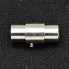 Brass Magnetic Screw Clasps X-KK-Q089-S-1