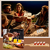 Bamboo 8 Tray Wine Glass Holder DIY-WH0430-912A-6