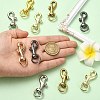 12Pcs 6 Styles Alloy Swivel Clasps FIND-CJ0004-19-4