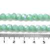 Opaque Glass Beads Strands EGLA-A035-P6mm-L14-4