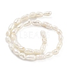 Natural Keshi Pearl Cultured Freshwater Pearl Beads Strands PEAR-P062-25C-3