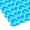 DIY Heart Pendants Silicone Molds DIY-C014-10A-3