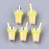 Imitation Juice Glass Pendants X-CRES-S359-20A-4