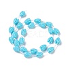 Dyed Synthetic Coral Beads Strands CORA-I022-B02-A-2