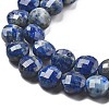 Natural Lapis Lazuli Beads Strands G-C179-A15-02-4