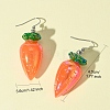 AB Color Resin Dangle Earring EJEW-FS00013-4