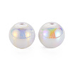 Opaque Acrylic Beads X-MACR-S370-D20mm-01-3
