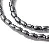 Electroplate Beads Strands EGLA-H104-02K-3