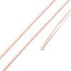 Round Waxed Polyester Thread String YC-D004-02D-017-3