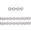 Tarnish Resistant 304 Stainless Steel Rolo Chains CHS-H013-07P-A-1