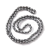 Electroplate Beads Strands EGLA-H104-02K-2