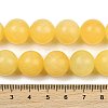 Natural Yellow Calcite Beads Strands GG-CBAA3AB-02-14mm-4