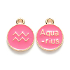 Alloy Enamel Pendants LS-ENAM-S124-01A-03J-1