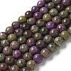 Natural Atlantisite Stichtite Beads Strands G-C168-A01-02-1