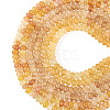 3 Strands 3 Colors Glass Beads Strands GLAA-TA0004-16B-1
