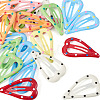 Iron Enamel Snap Hair Clips PHAR-TADJ0001-06C-2