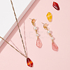 Natural & Synthetic Mixed Gemstone Pendants G-AR0003-46-4