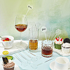 24Pcs 4 Style Transparent Acrylic Stirring Rods AJEW-FG0003-16-5