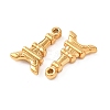 304 Stainless Steel Pendants STAS-K303-07A-G-2