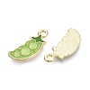Alloy Enamel Pendants ENAM-Q003-14G-2