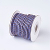 Braided Leather Cords WL-P002-13-A-2