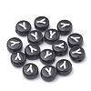 Opaque Acrylic Beads SACR-N002-02Y-2