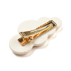 Cute Cloud Resin Alligator Hair Clips AJEW-U004-04E-2