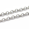 304 Stainless Steel Rolo Chains CHS-L001-28-6mm-1