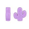 20Pcs Cactus Food Grade Eco-Friendly Silicone Focal Beads JX906H-1
