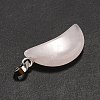 Natural Rose Quartz Pendants G-Z022-05E-4