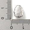 Brass Micro Pave Clear Cubic Zirconia Beads KK-G493-27P-01-3