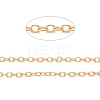 Brass Cable Chains CHC-S003-11G-2