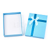 Cardboard Jewelry Necklace Boxes CBOX-T006-04J-3