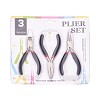 Carbon Steel Jewelry Pliers Sets TOOL-YW0001-01-1