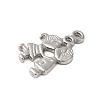 Non-Tarnish 304 Stainless Steel Pendants STAS-N103-75P-2