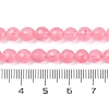 Natural Malaysia Jade Beads Strands G-K288-6mm-14-2