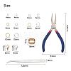 Jump Ring Jewelry Making Tools Sets DIY-YW0001-26-3