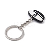 Cartoon PVC Pendant Keychain KEYC-U001-01G-3